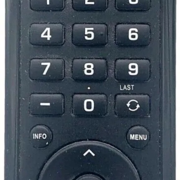 Authentic HANNspree OEM TV DVD Replacement Black Remote Control ST32AMSB Tested - Picture 12 of 12